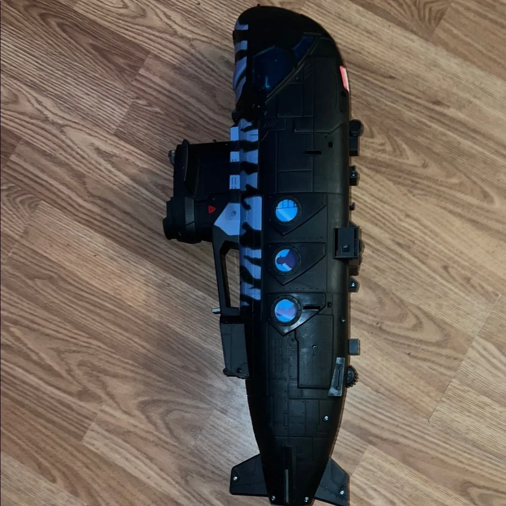 Advanced Black VR Submarine Controller